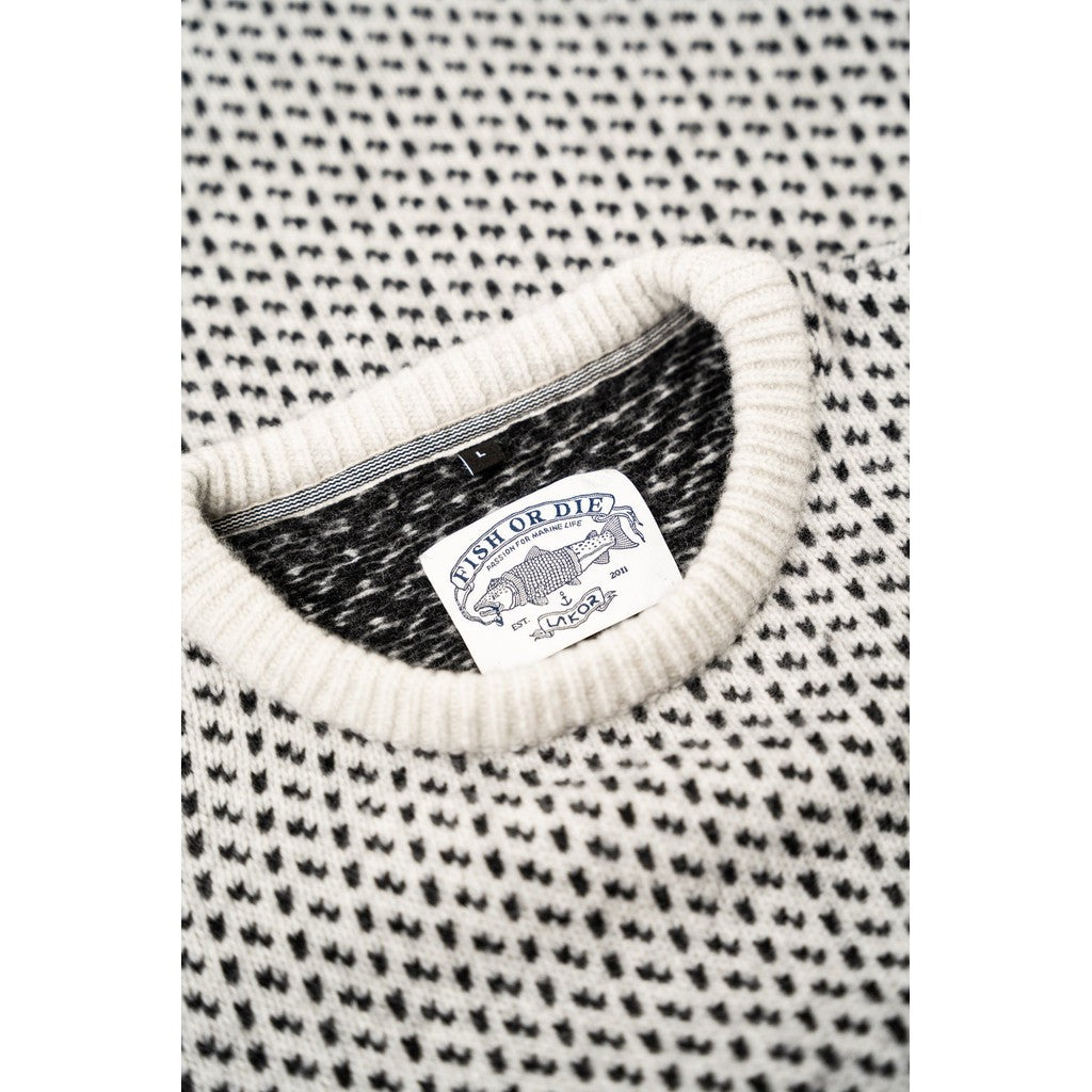 Lakor Jysk Knit (Off White)