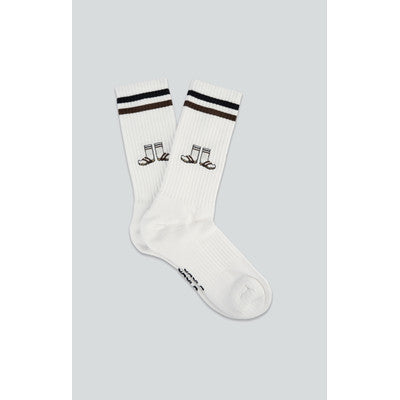 Lakor Sokker og Sandaler Strømper - Tennisstrømper med Grafisk Print