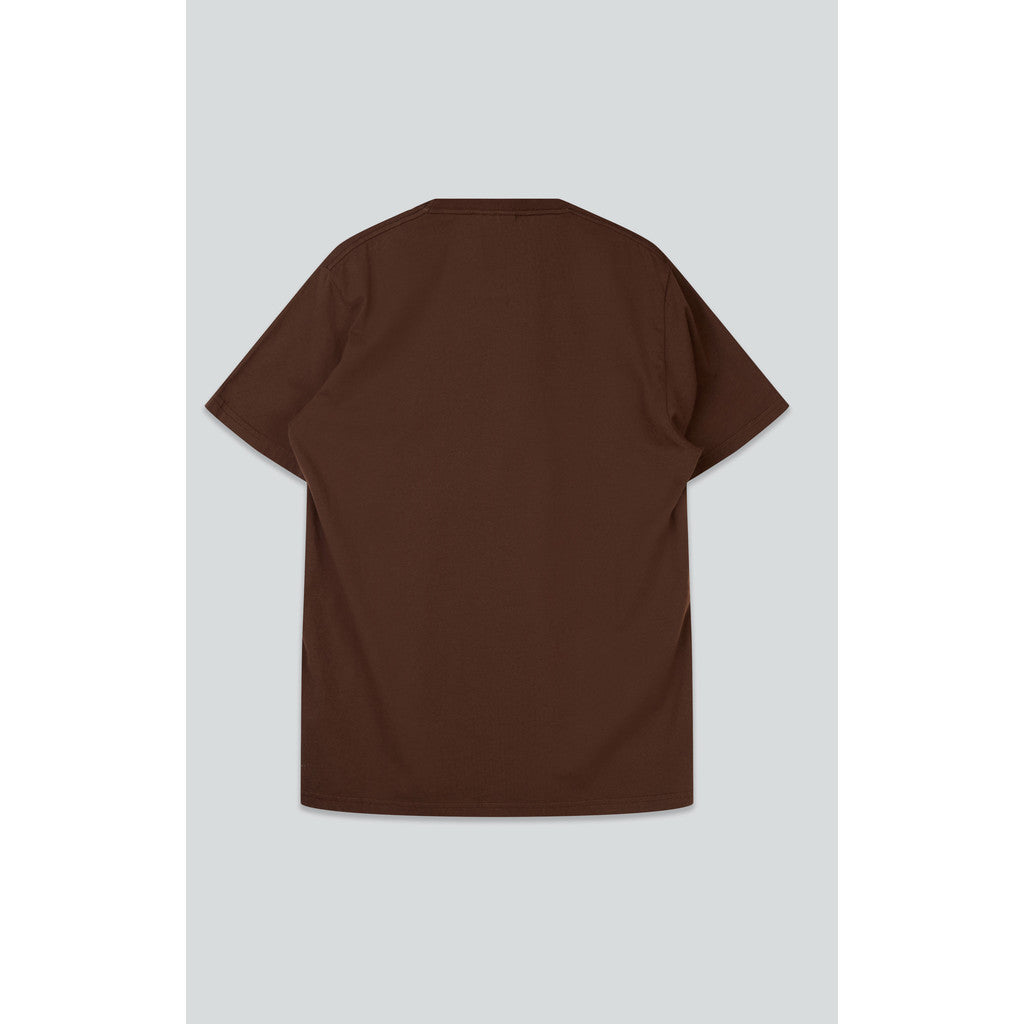 Lakor Lazy Lumber T-shirt - Herre T-shirt med Bæver og Motorsav Humor