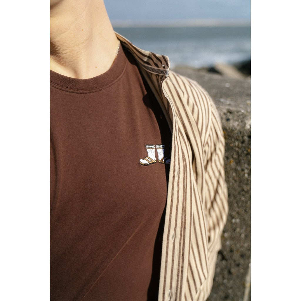 Lakor Mini Socks & Sandals T-shirt - Herre T-shirt med Sokker i Sandaler