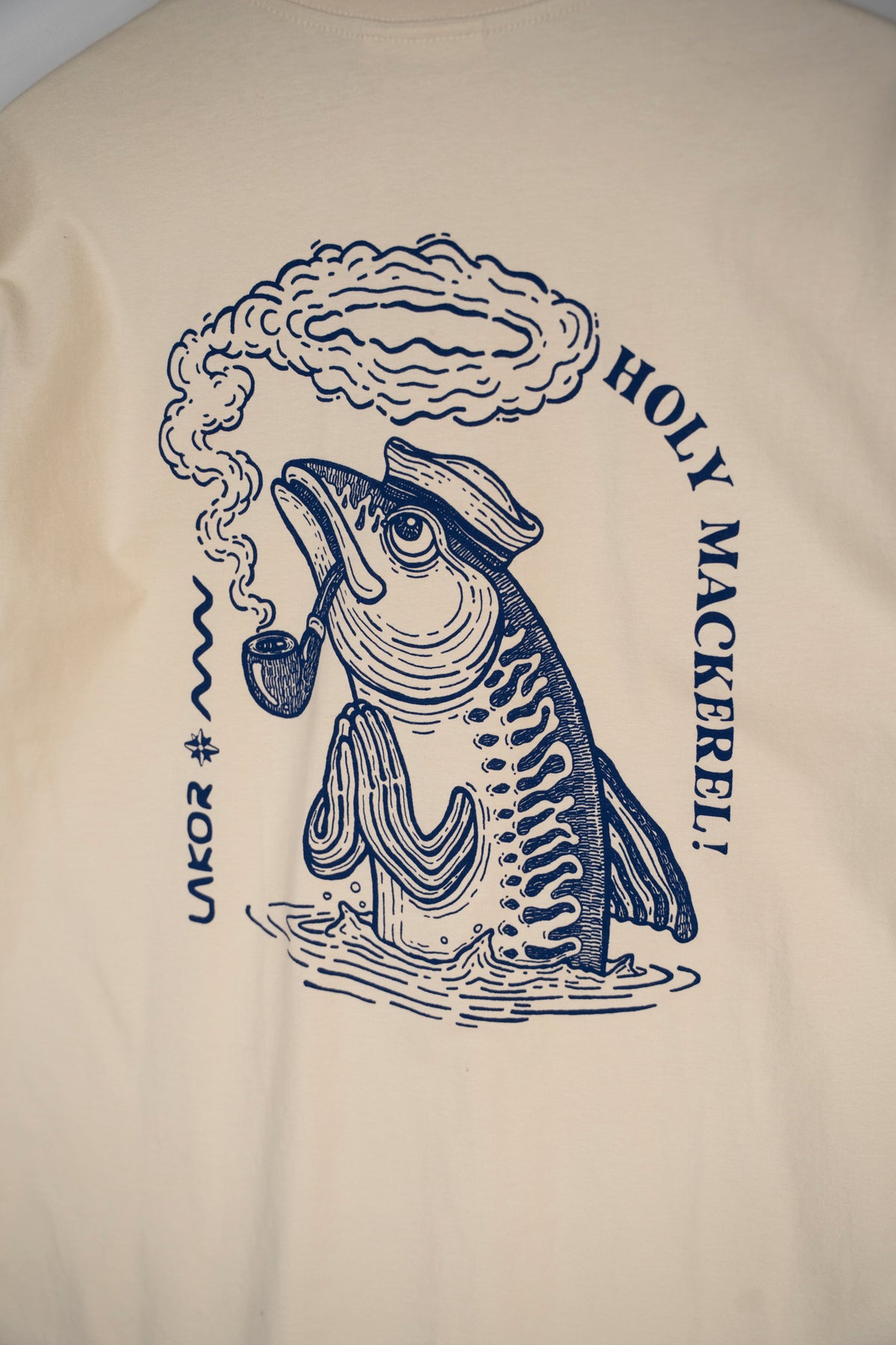 Lakor Hellige Makrel Jule-T-shirt 2026