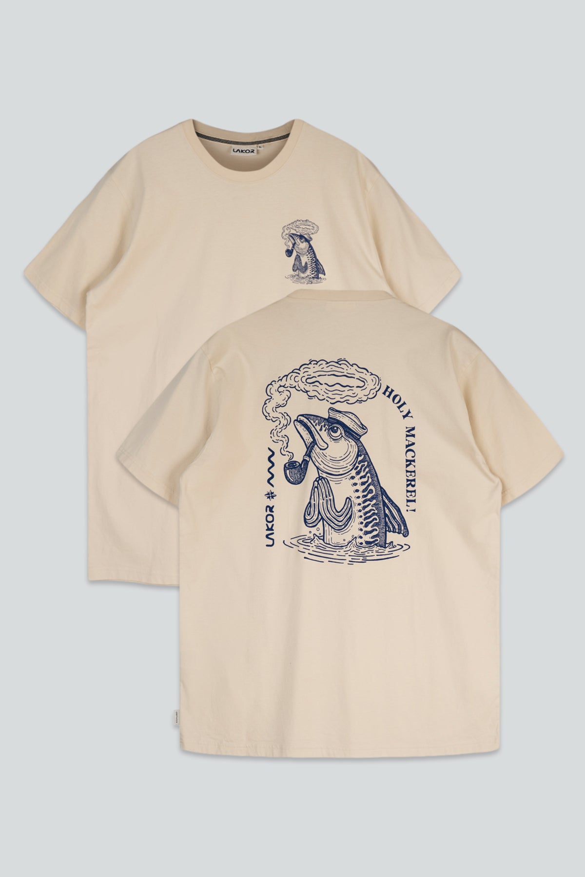 Lakor Hellige Makrel Jule-T-shirt 2026