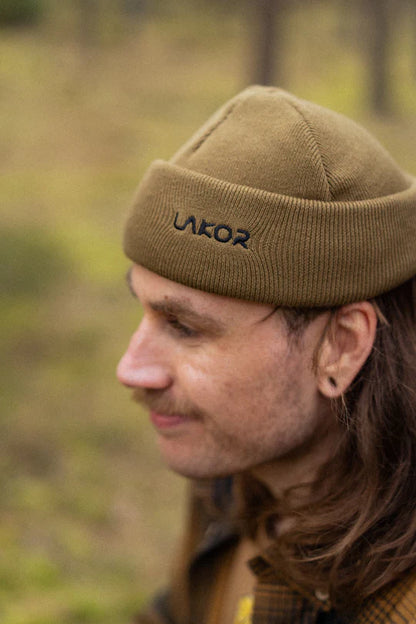 Lakor Boom Beanie (Fir Green)
