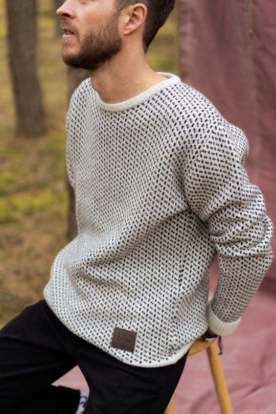Lakor Jysk Knit (Off White)