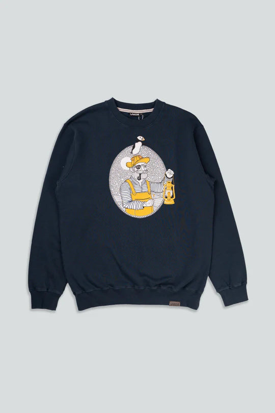 Lakor - Light the Way Crewneck (Blueberry)