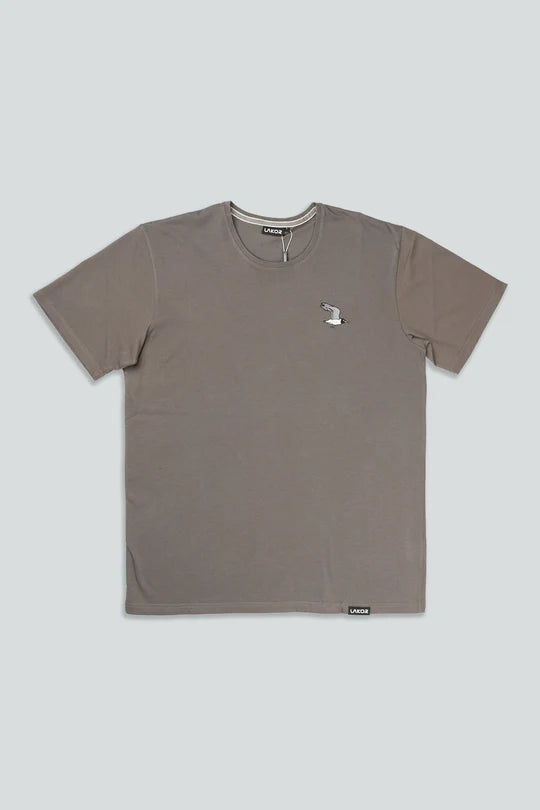 Lakor - Mini Flying Seagull T-shirt (Morel)