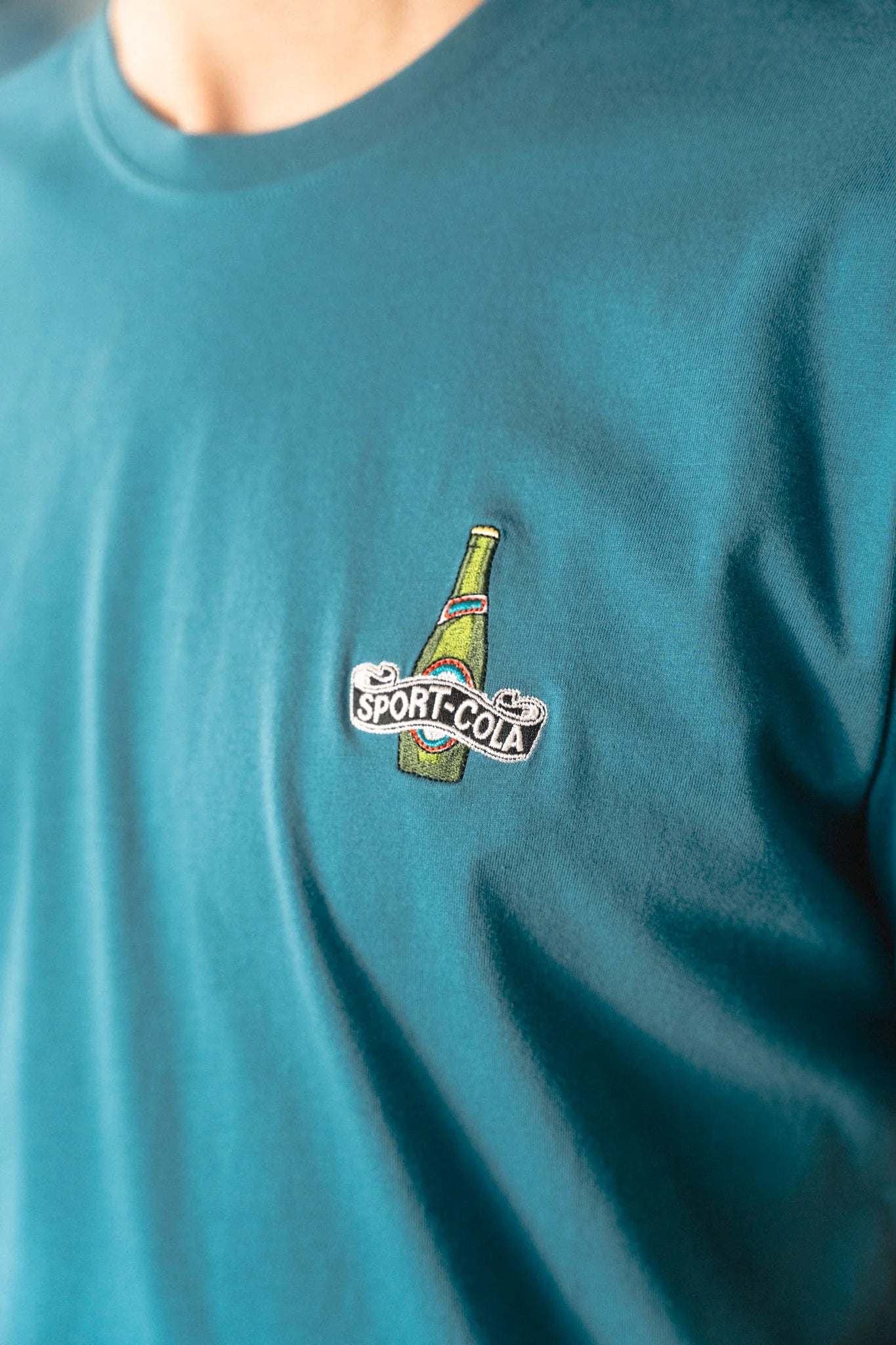 Lakor Sports Cola T-shirt - Herre T-shirt i Collab med Sport-Cola