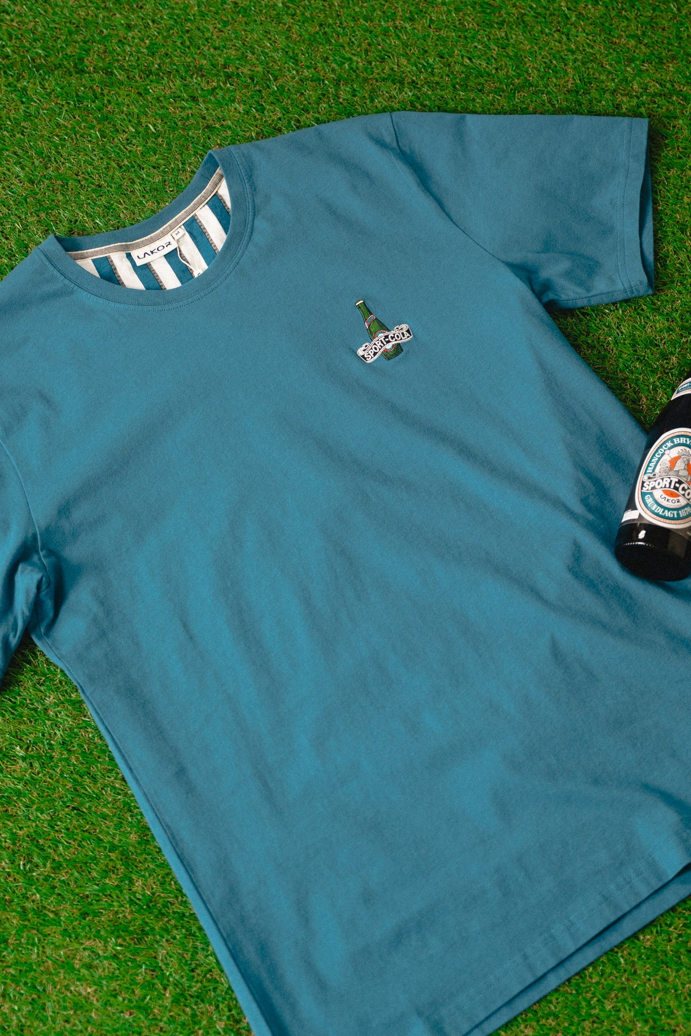 Lakor Sports Cola T-shirt - Herre T-shirt i Collab med Sport-Cola