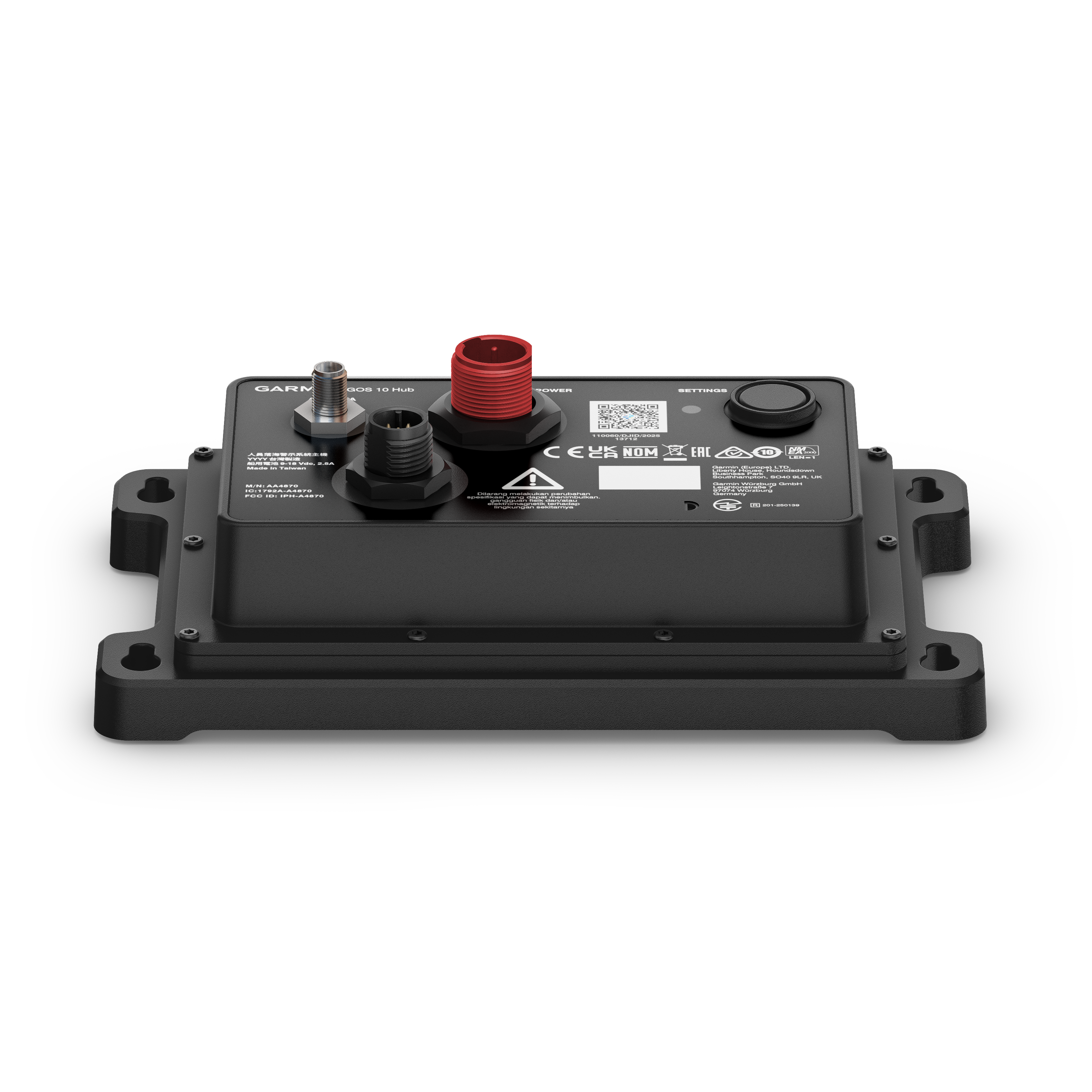 Garmin GOS 10 Hub til OnBoard System