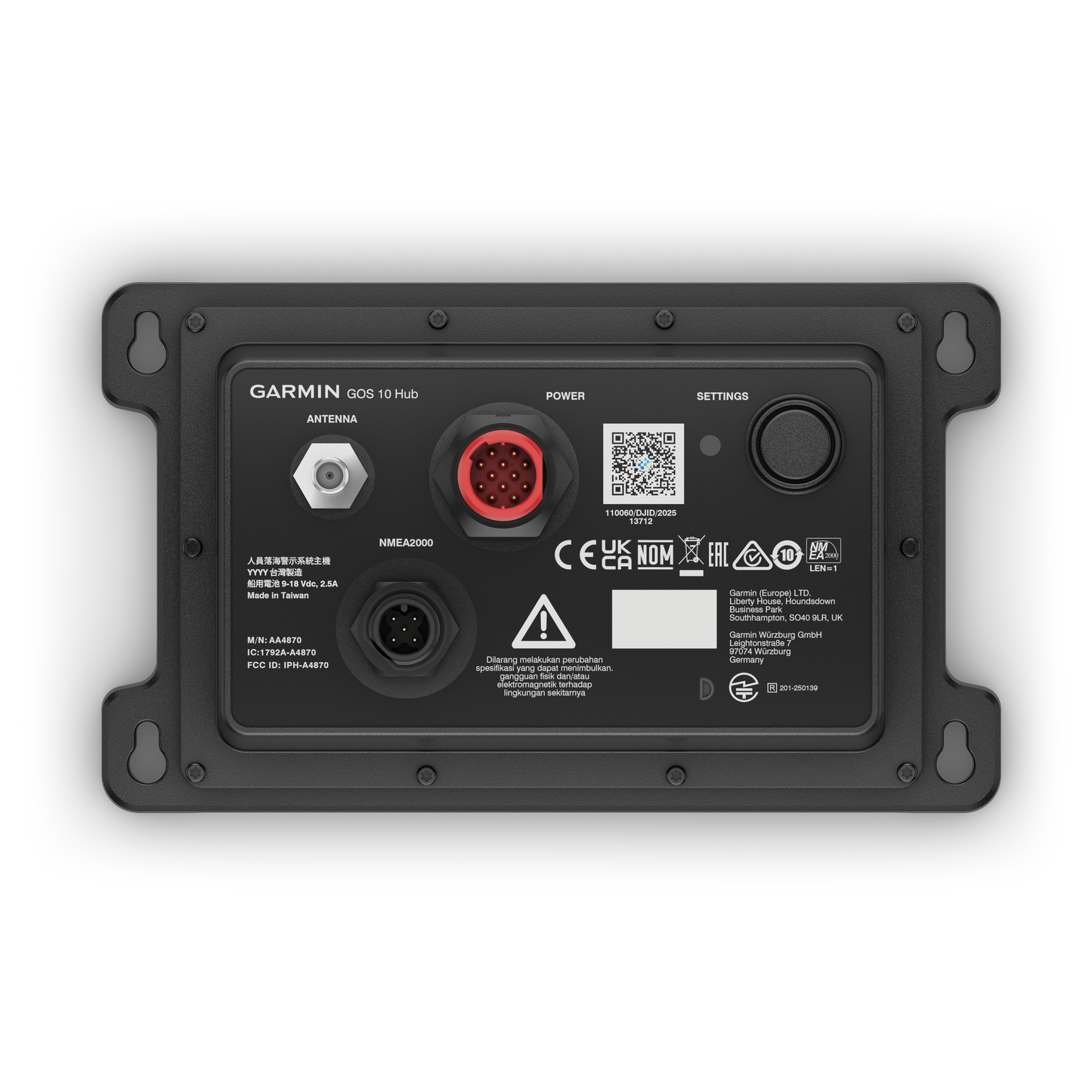 Garmin GOS 10 Hub til OnBoard System