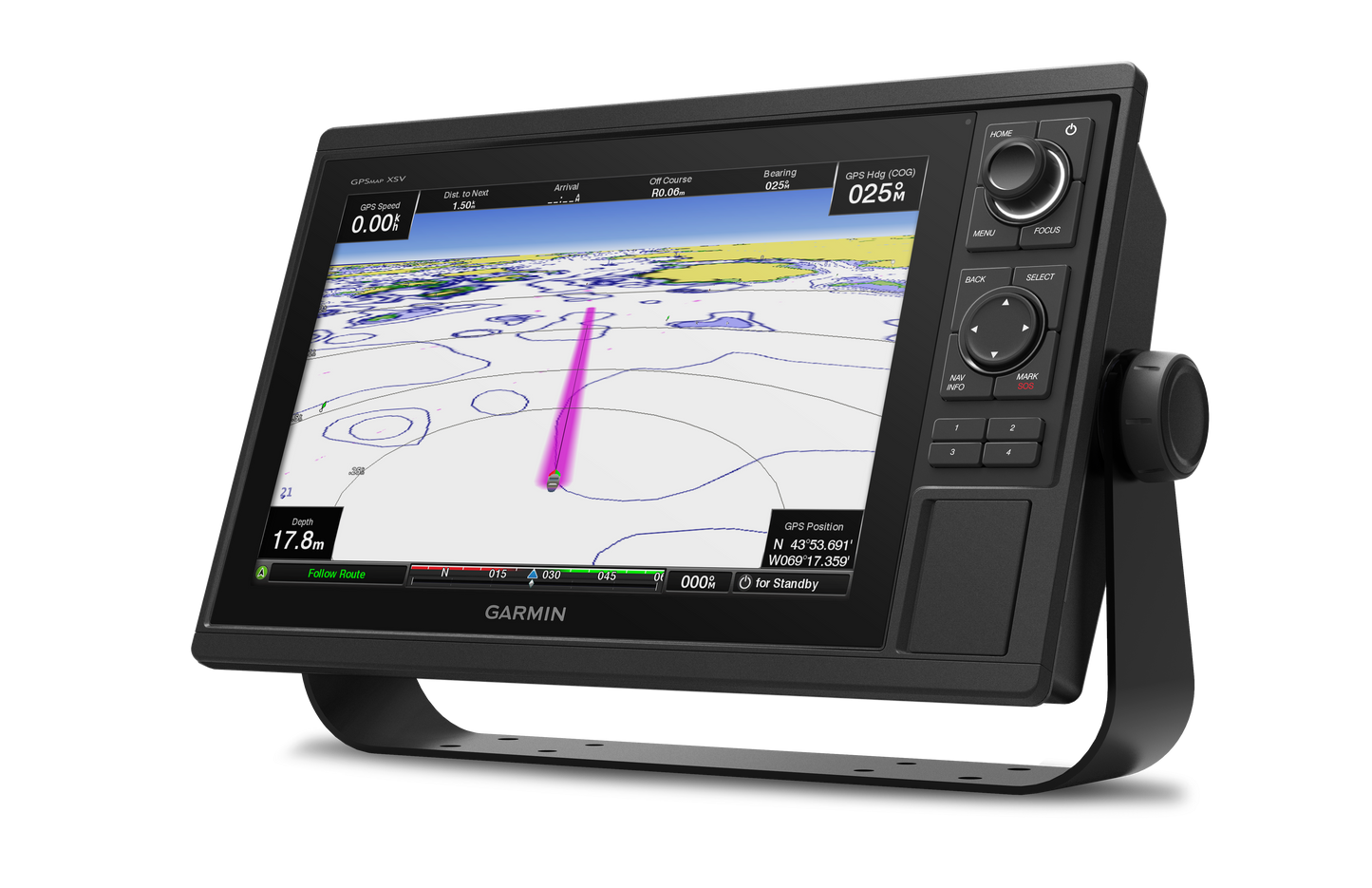 Garmin GPSMAP 1022xsv Kortplotter 10" Touchscreen