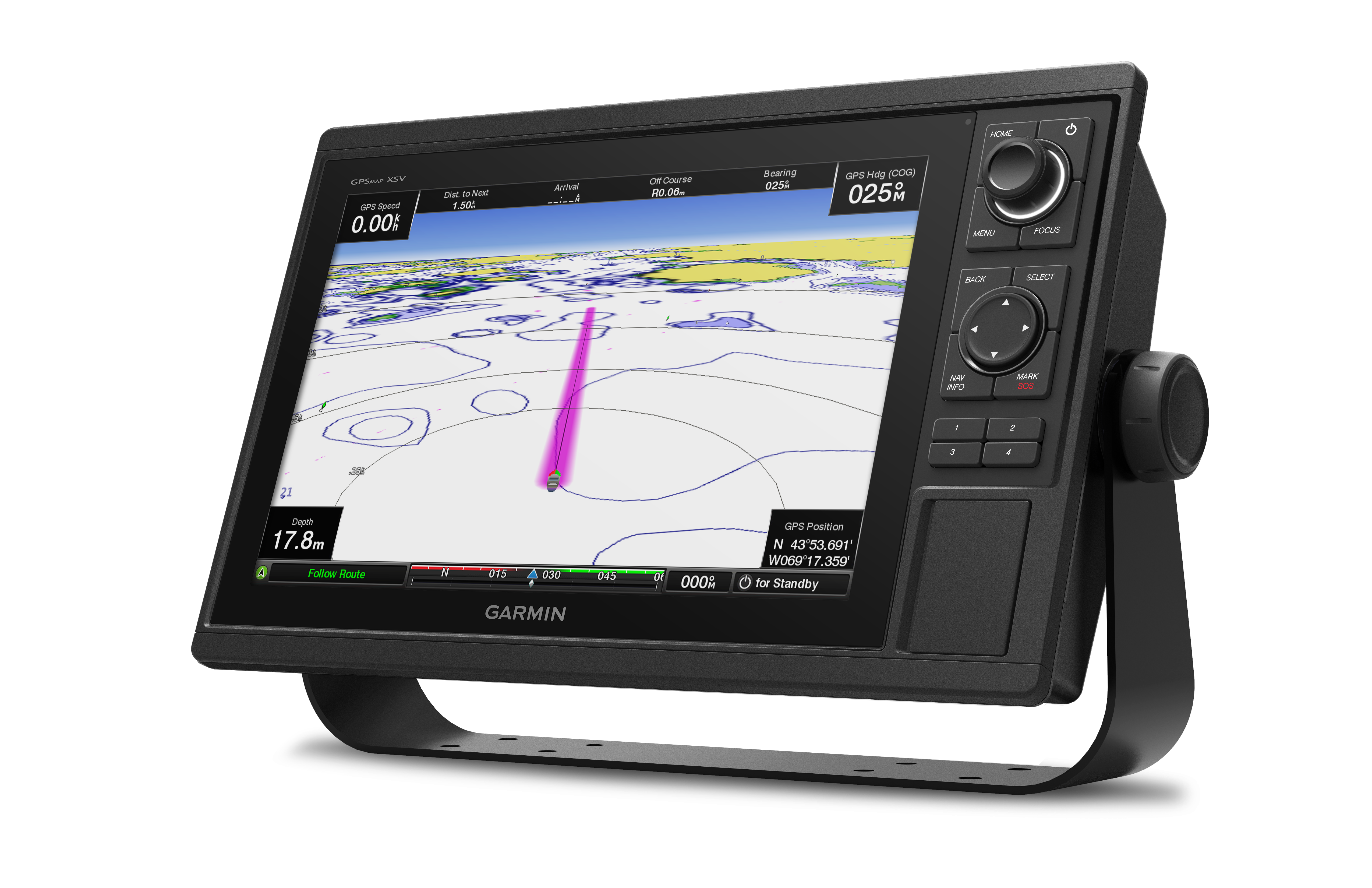 Garmin GPSMAP 1022xsv Kortplotter 10" Touchscreen
