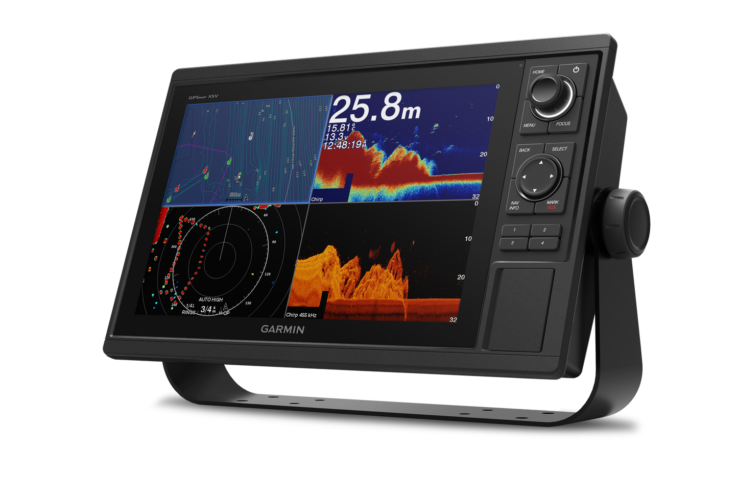 Garmin GPSMAP 1022xsv Kortplotter 10" Touchscreen