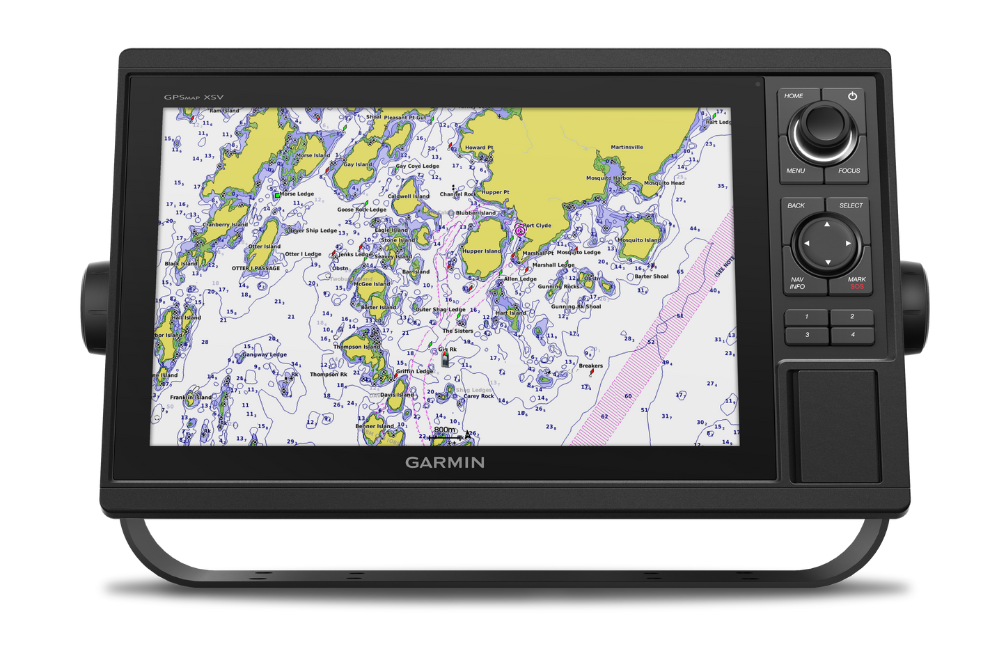 Garmin GPSMAP 1022xsv Kortplotter 10" Touchscreen