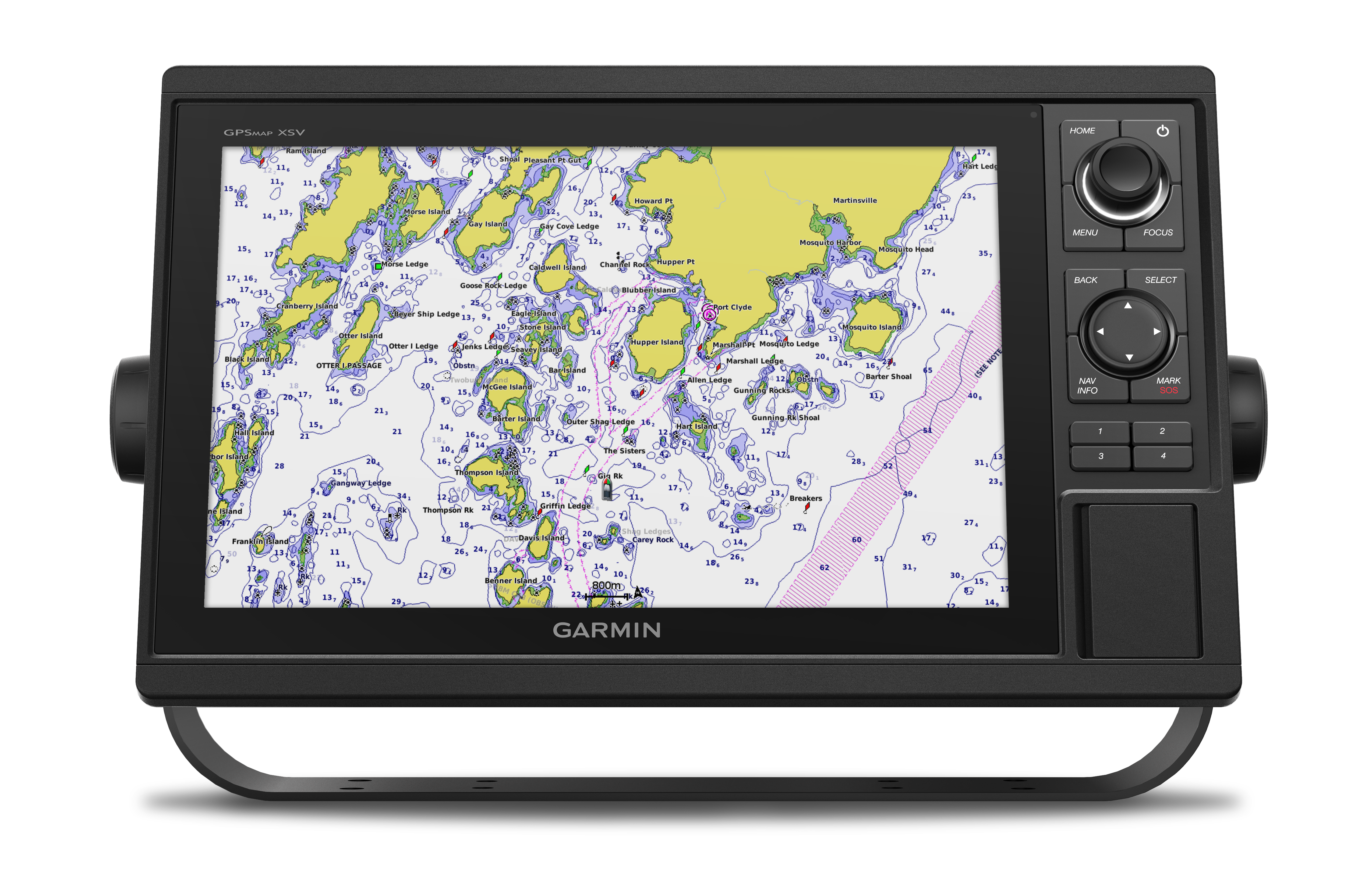 Garmin GPSMAP 1022xsv Kortplotter 10" Touchscreen