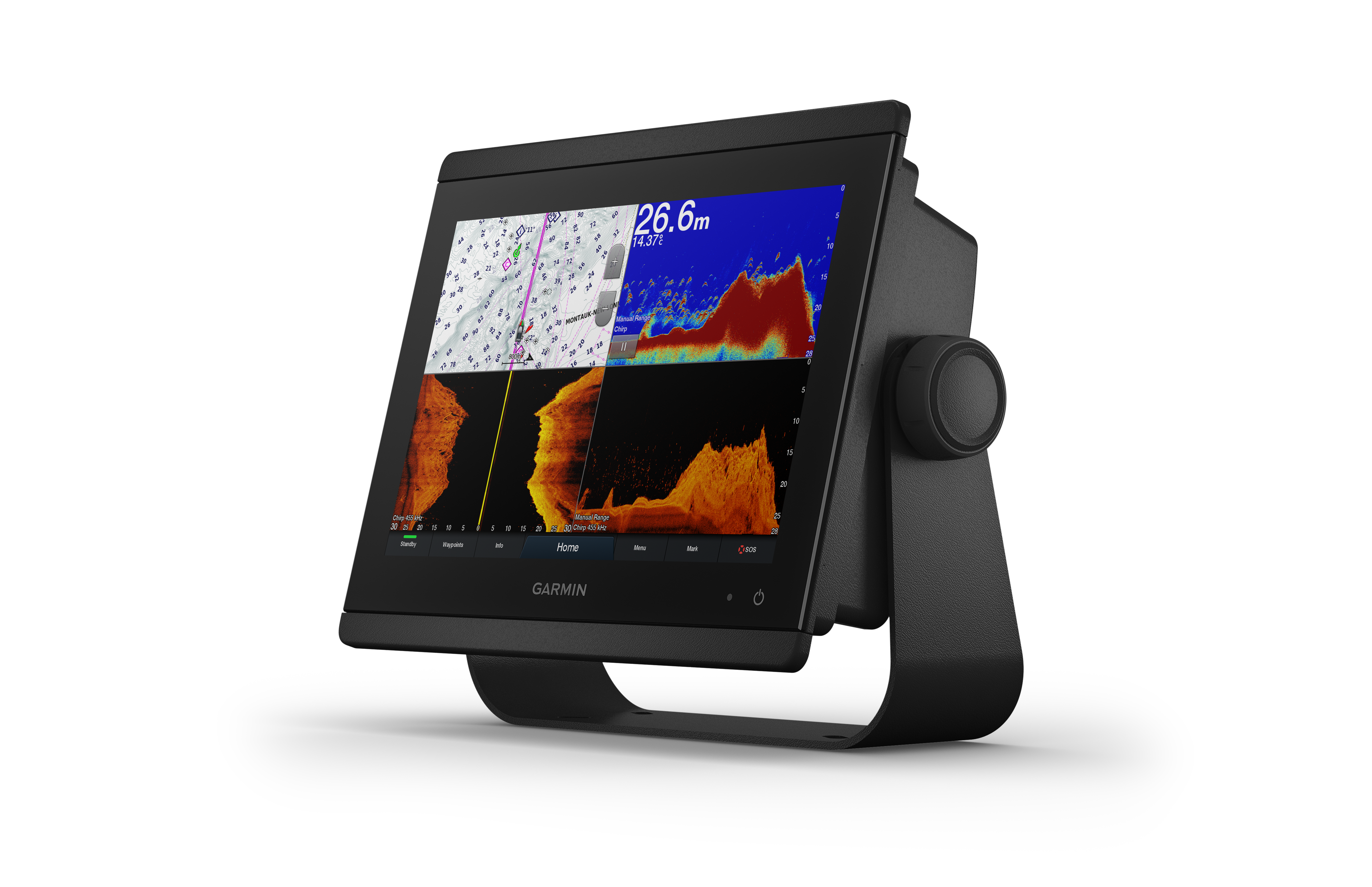Garmin GPSMAP 8410 Kortplotter 10" Touchscreen