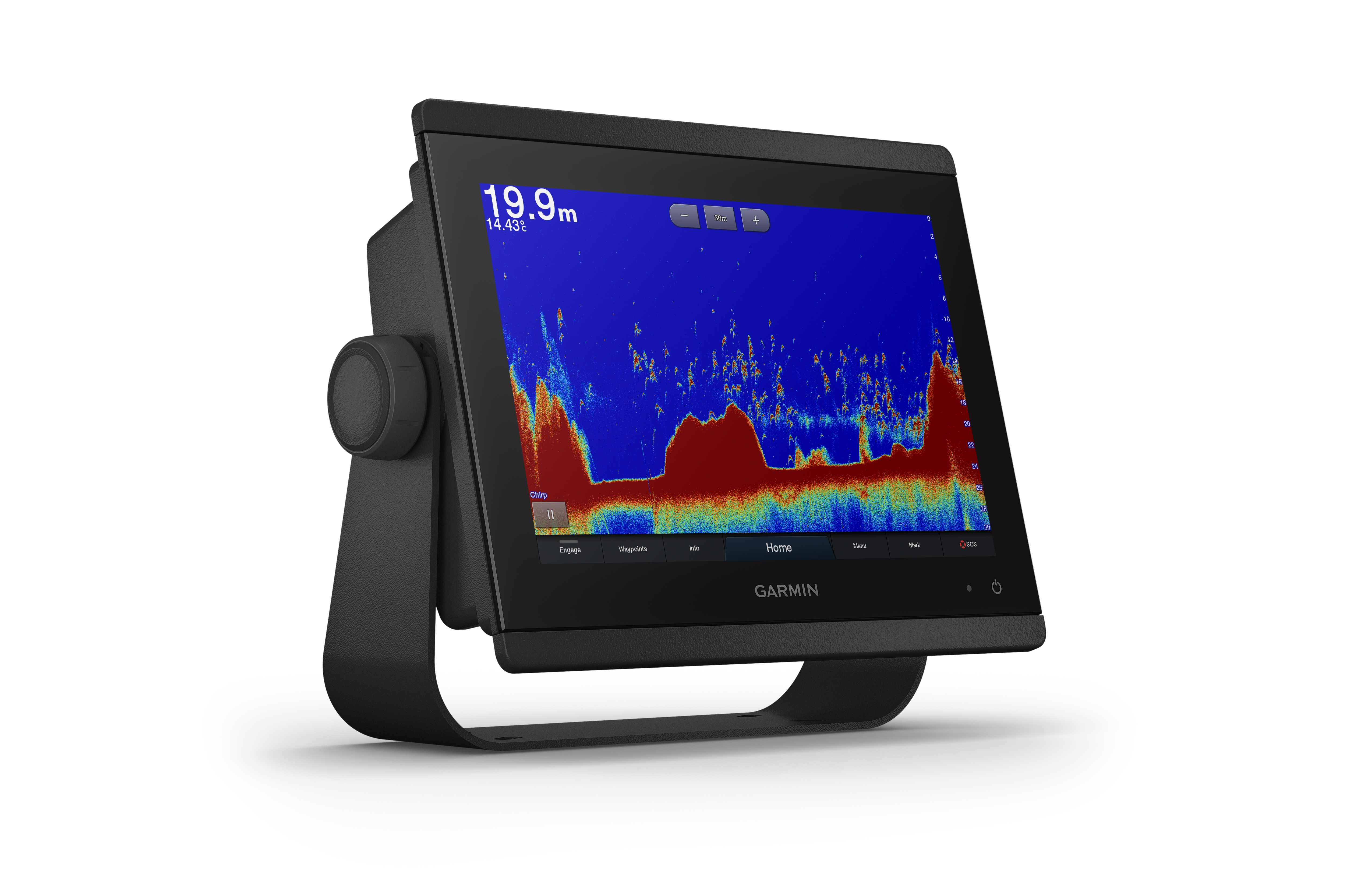 Garmin GPSMAP 8410 Kortplotter 10" Touchscreen