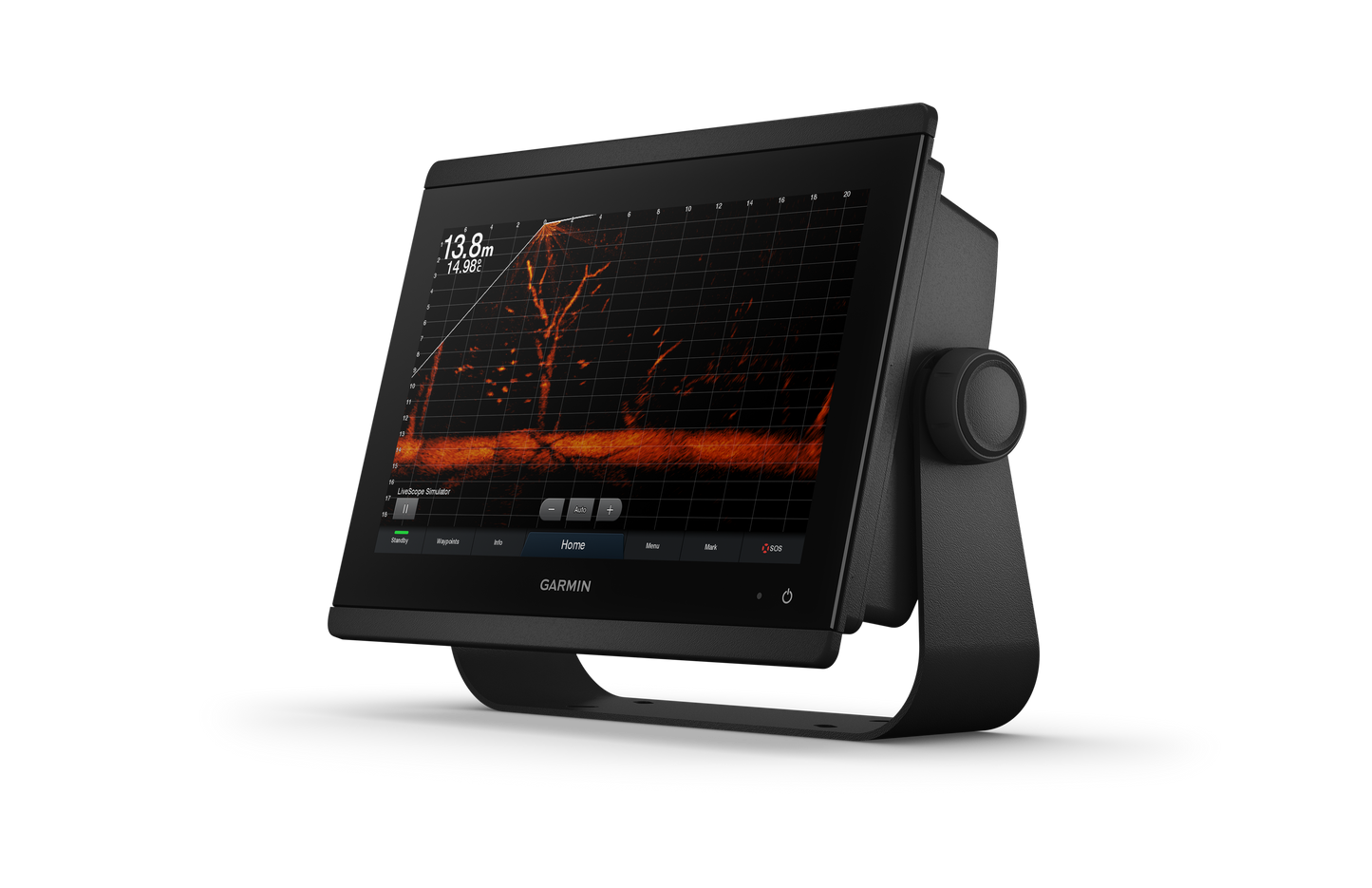 Garmin GPSMAP 8412xsv Kortplotter 12" Touchscreen