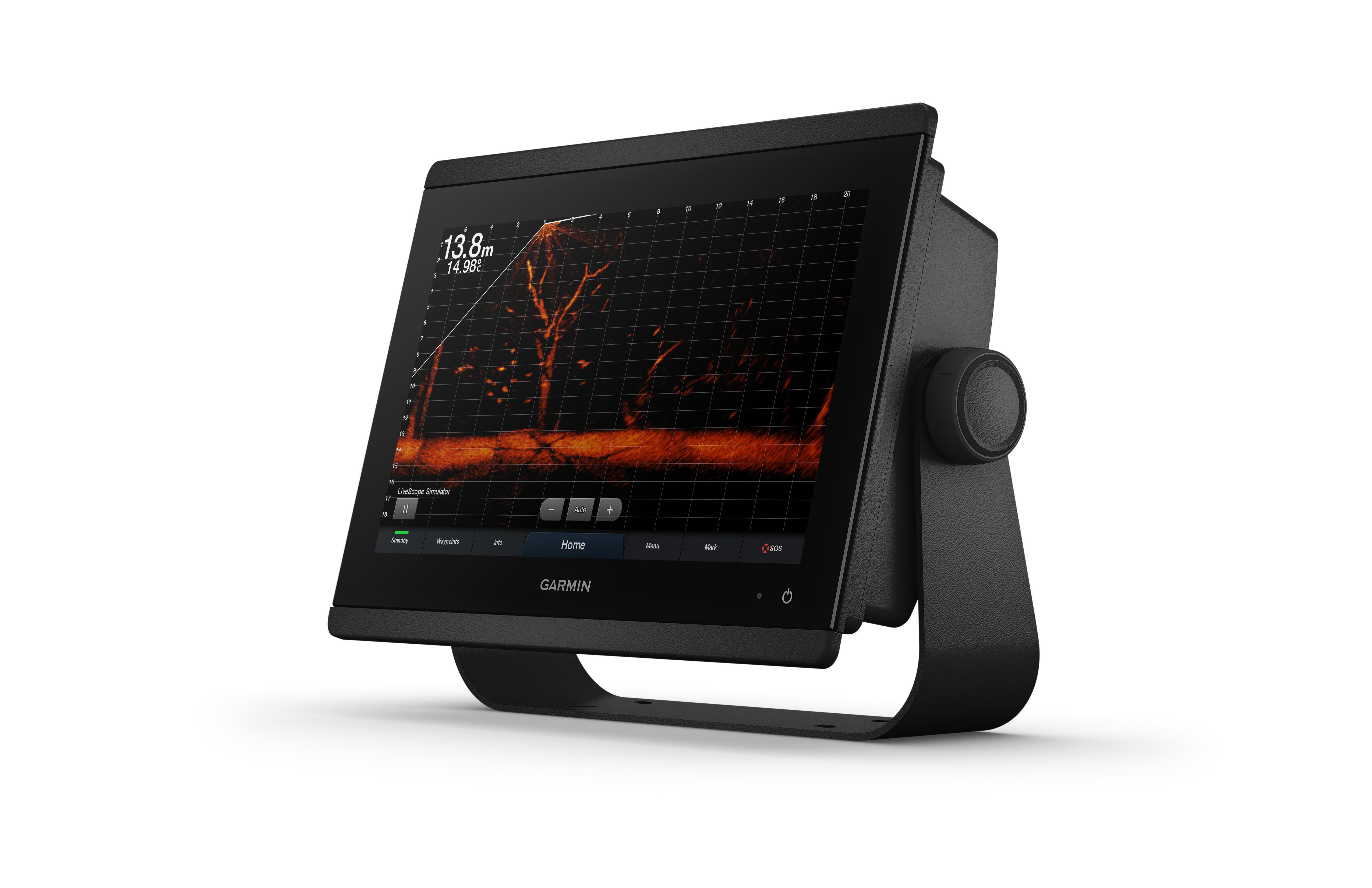 Garmin GPSMAP 8412xsv Kortplotter 12" Touchscreen