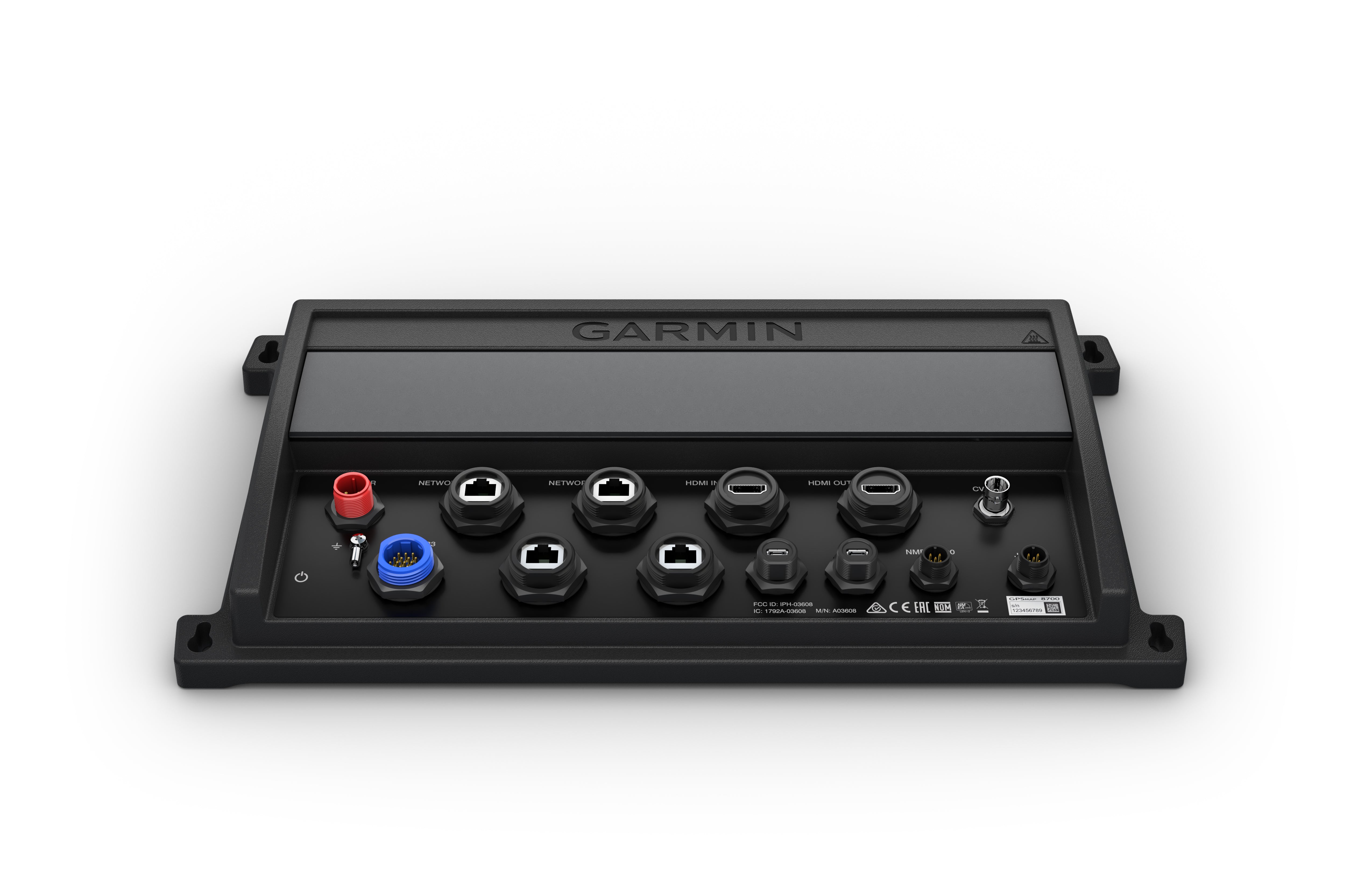 Garmin GPSMAP 8700 Black Box Kortplotter