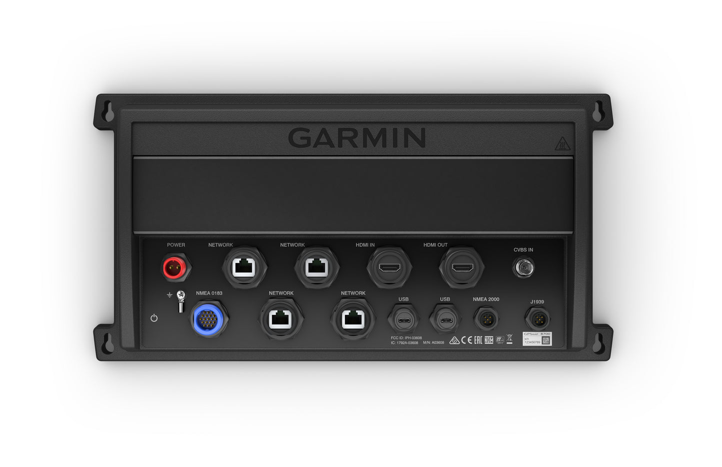 Garmin GPSMAP 8700 Black Box Kortplotter