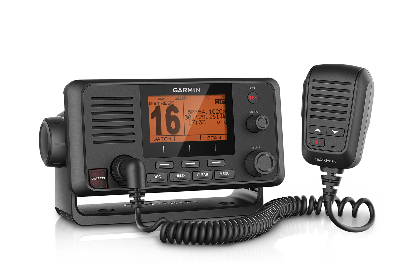 Garmin VHF 215i-marineradio
