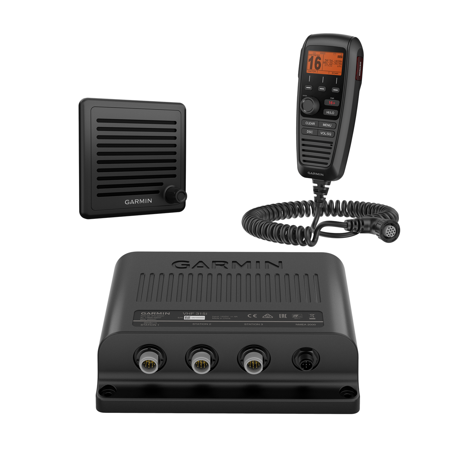 Garmin VHF 315i Marine Radio