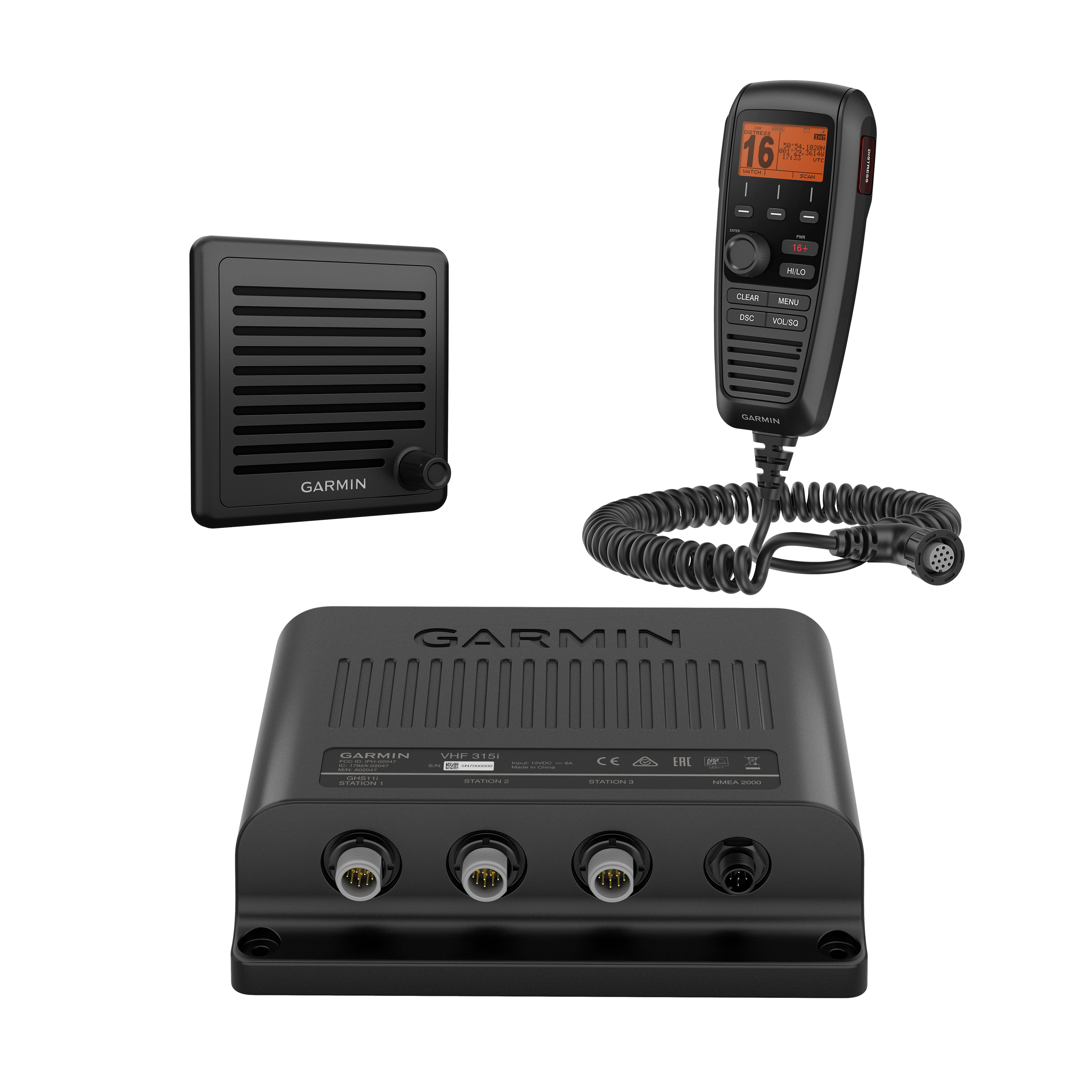 Garmin VHF 315i Marine Radio