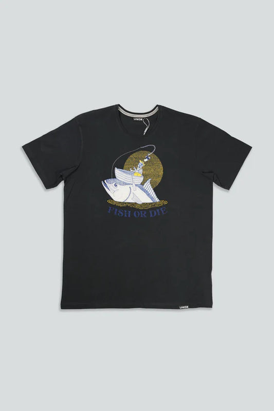 Lakor - Reel Big Fish T-shirt (Moonless Night)