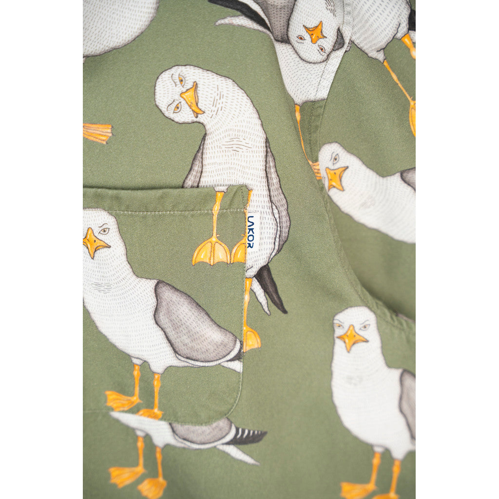 Lakor Flipping The Bird Short Sleeve Shirt - Herre Kortærmet Skjorte