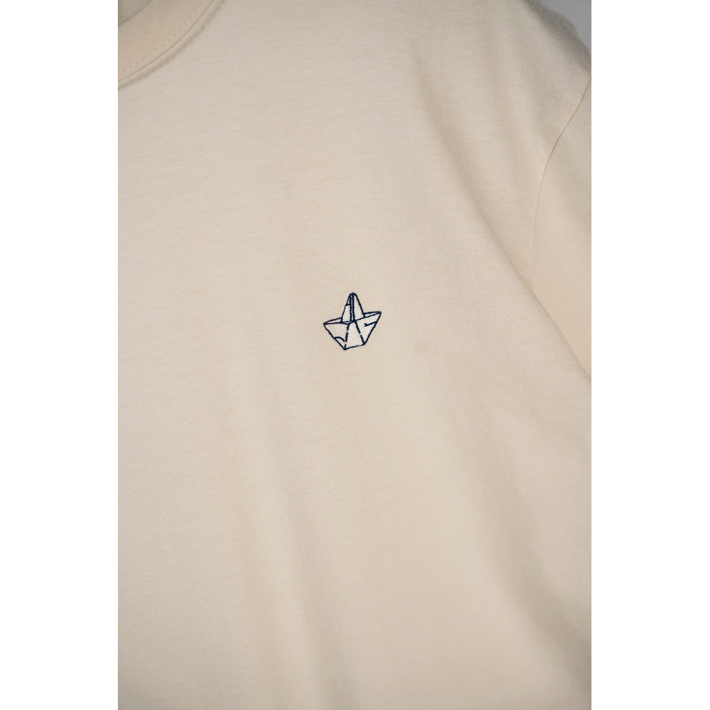 Lakor Mini Papirhat T-shirt - Herre T-shirt med Papirbåd