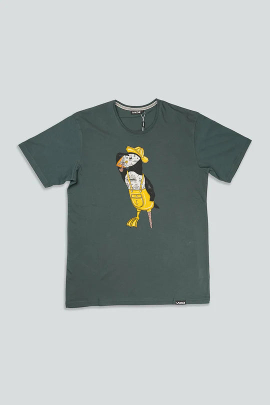 Lakor - Seaparrot Seaman T-shirt (Green Gables)