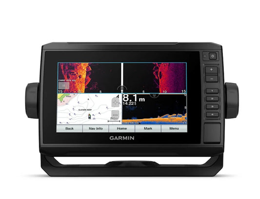 Garmin ECHOMAP UHD 72sv med GT56UHD-TM Transducer