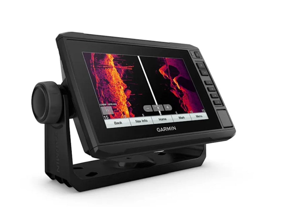 Garmin ECHOMAP UHD 72sv med GT56UHD-TM Transducer