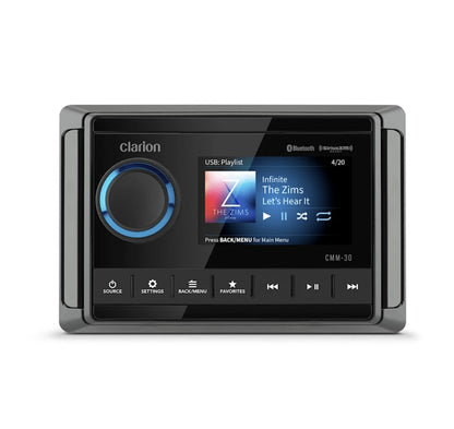 Garmin Clarion CMM-30 Marinekildeenhed med LCD-skærm