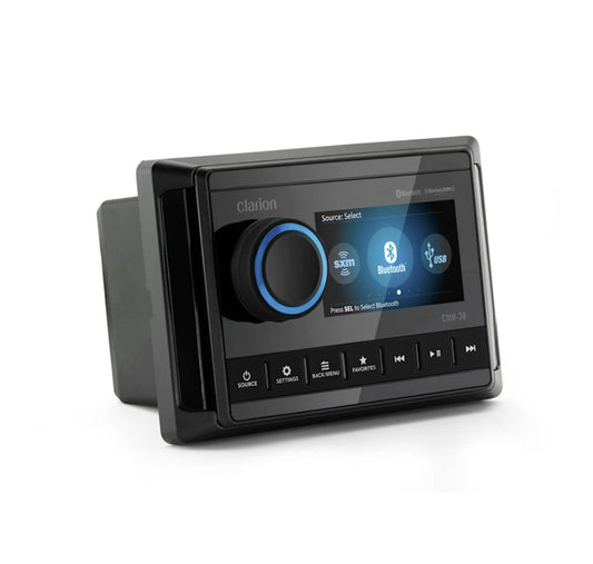 Garmin Clarion CMM-30 Marinekildeenhed med LCD-skærm