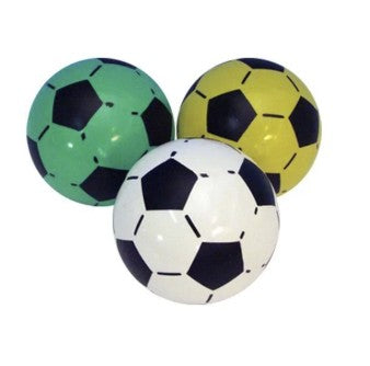 fodbolde, 60 gramass/farver, uden luft,