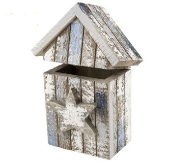 Drivtømmer æske 11x6/15 cm.