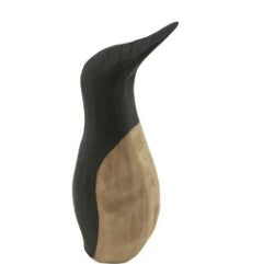 Drivtømmer, pingvin. 24 cm.