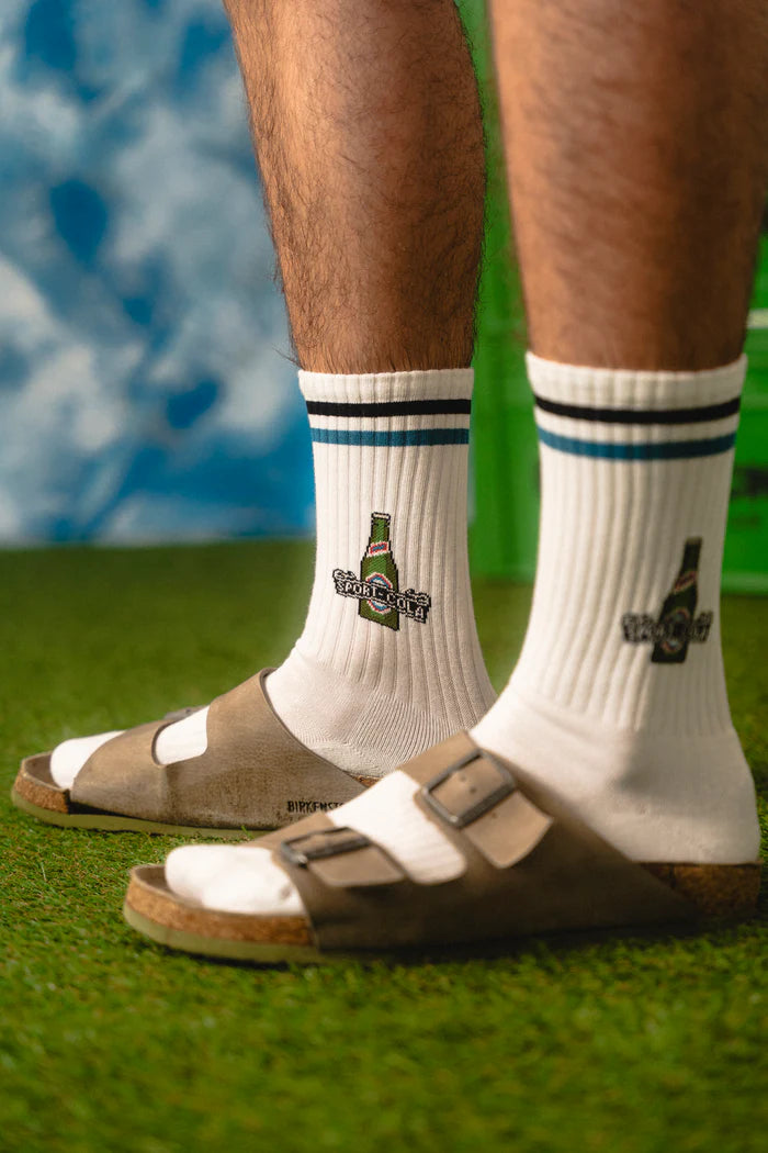 Lakor Sport-Cola Tennis Socks - Tennisstrømper i Collab med Sport-Cola