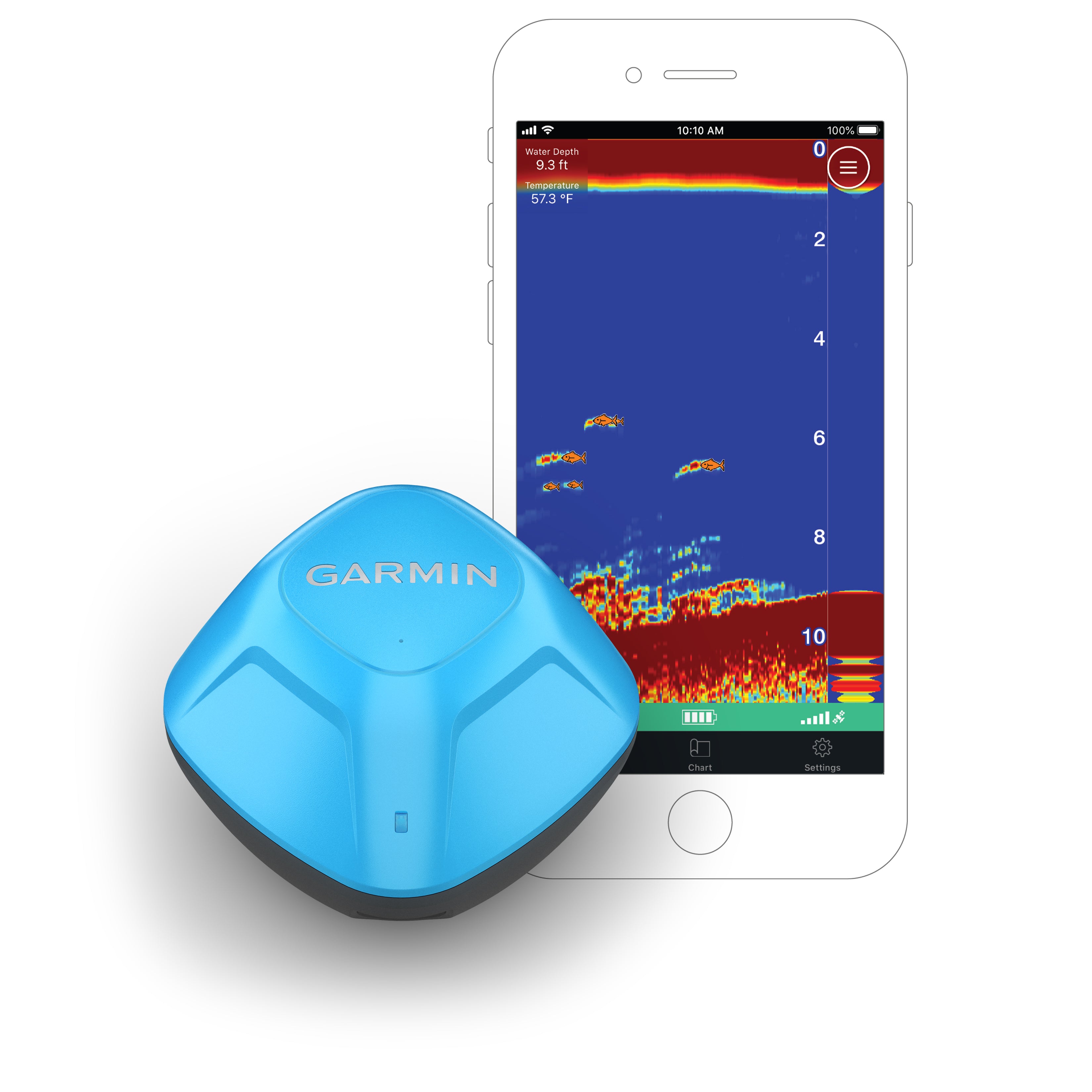 Garmin STRIKER Cast GPS