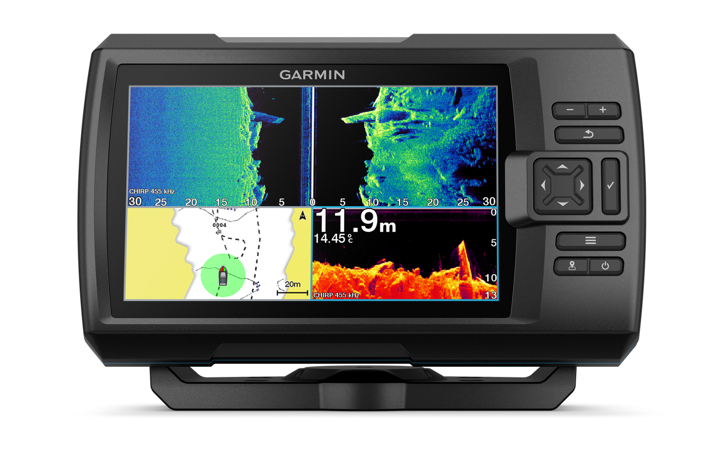 Garmin STRIKER Vivid 7sv med GT52HW-TM transducer