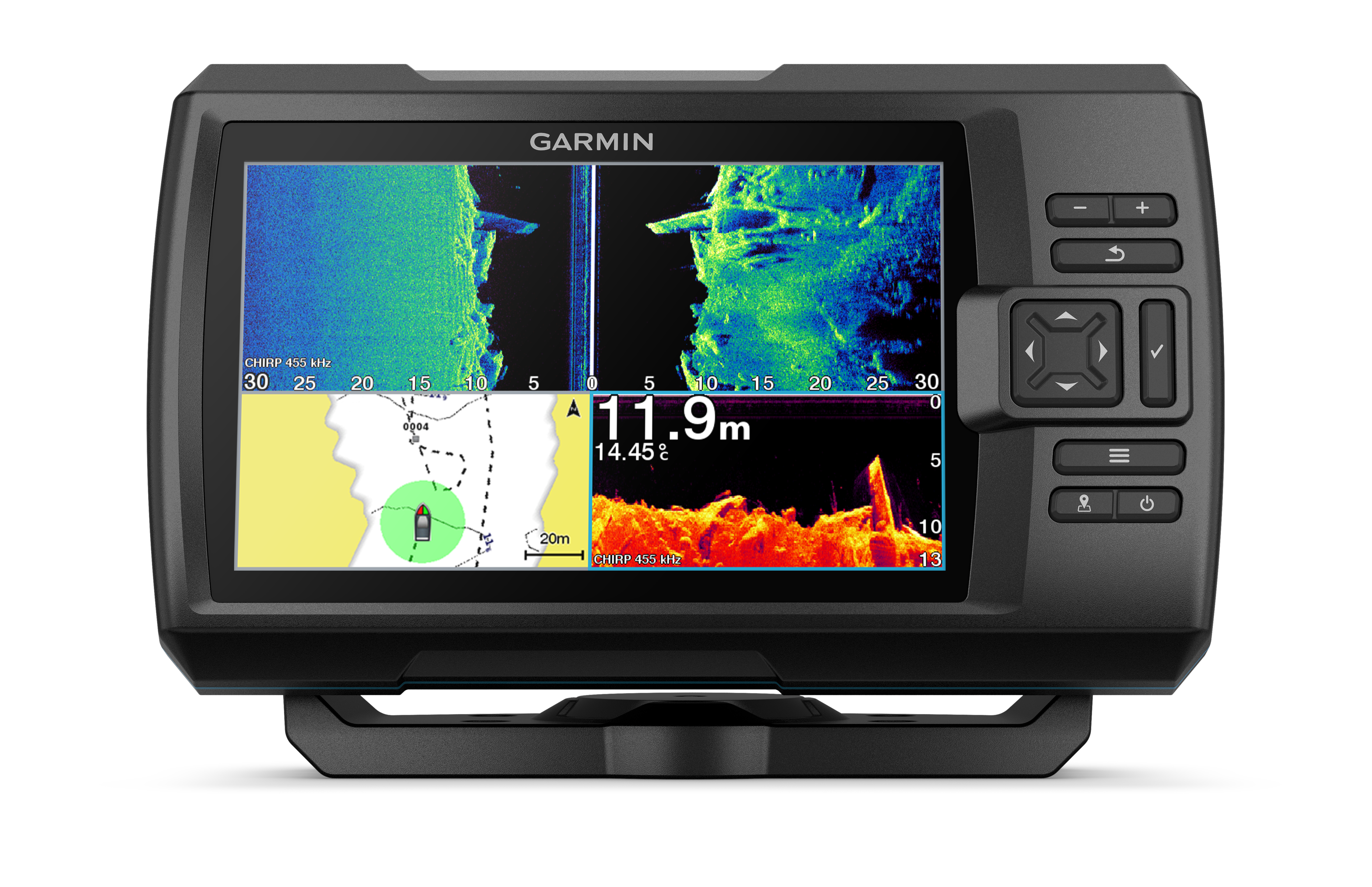 Garmin STRIKER Vivid 7sv uden transducer