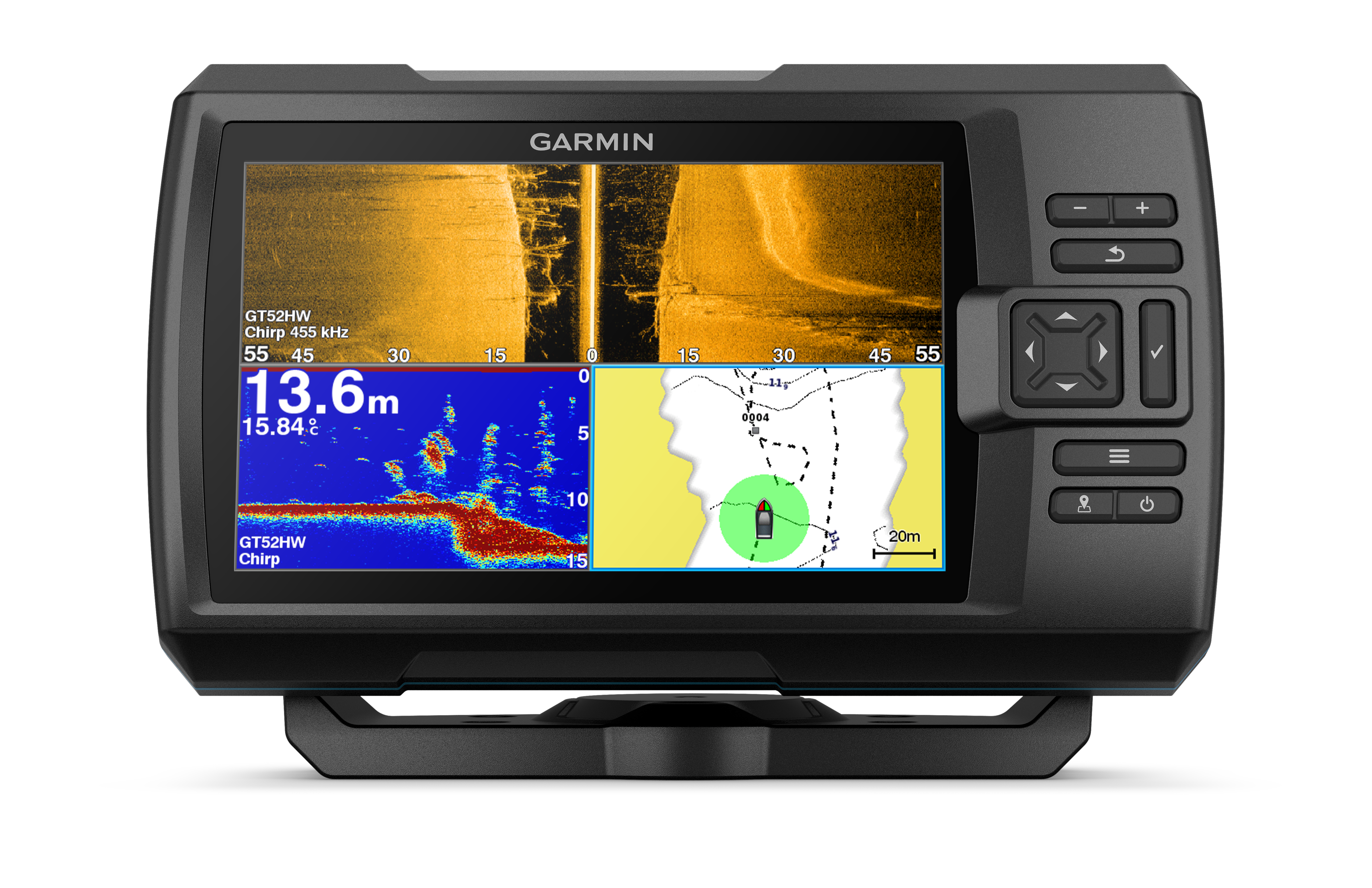 Garmin STRIKER Vivid 7sv uden transducer