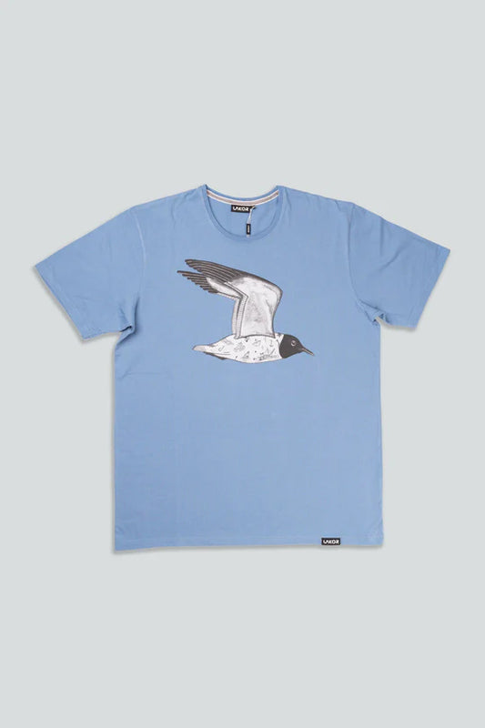 Lakor - Tattooed Seagull T-shirt (Captains Blue)