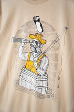 Fishing in a Barrel T-shirt (White Pepper)