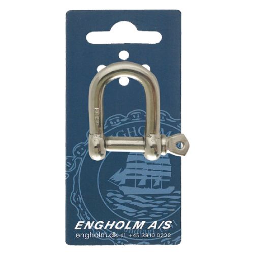 Sjækel 8 mm D rf      Brud 2200 kg     1 stk