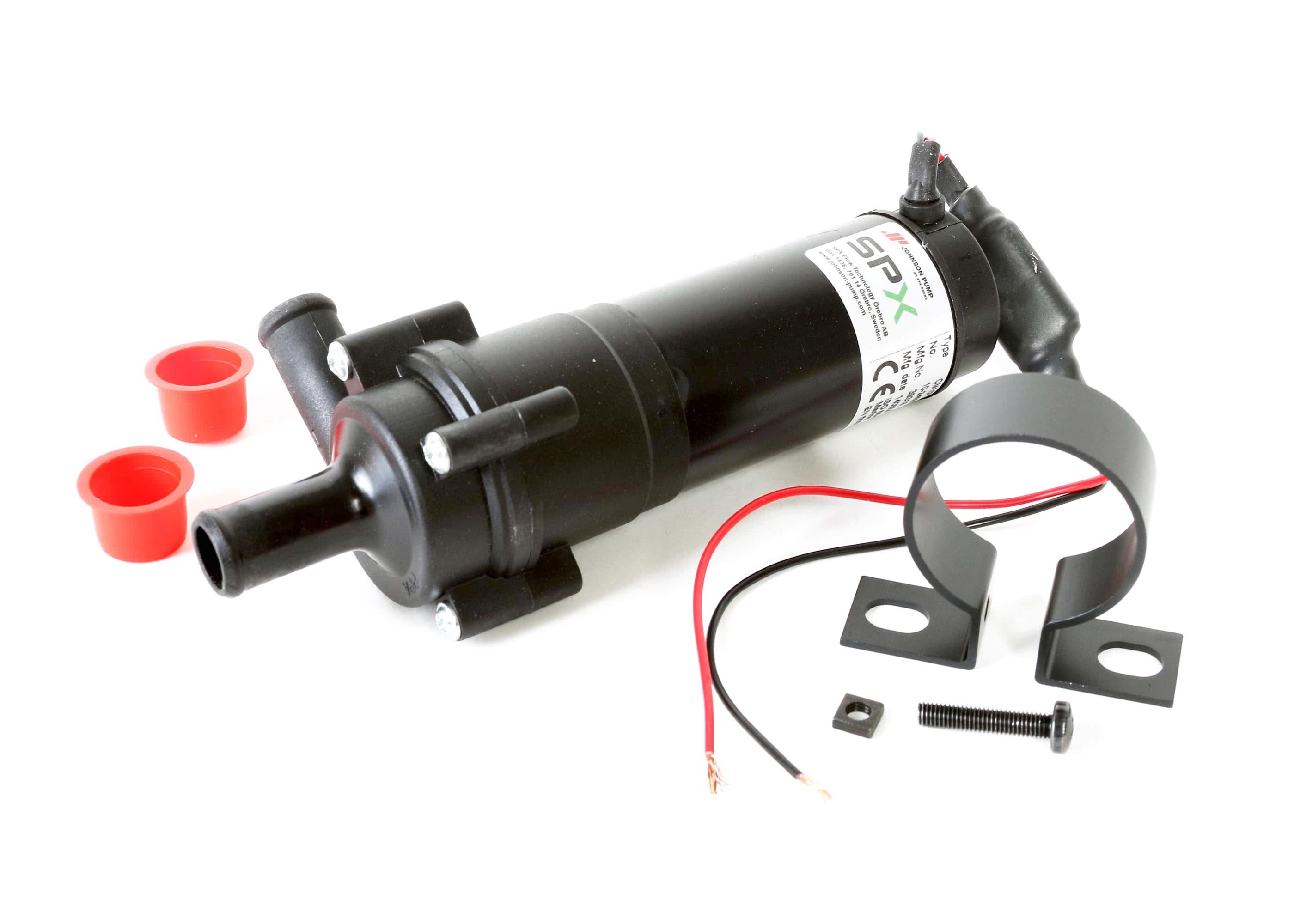 Johnson Heavy-Duty Centrifugalpumpe 15 l/min - 12V Køle- og Varmesystem