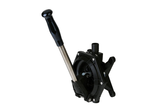Jabsco Amazon Manuel Lænsepumpe 45 l/min - Overflademontering 25 mm
