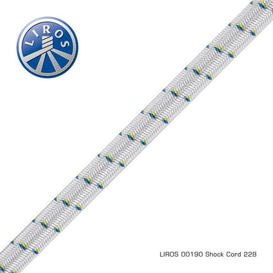 Liros Shock Cord 5mm hvid